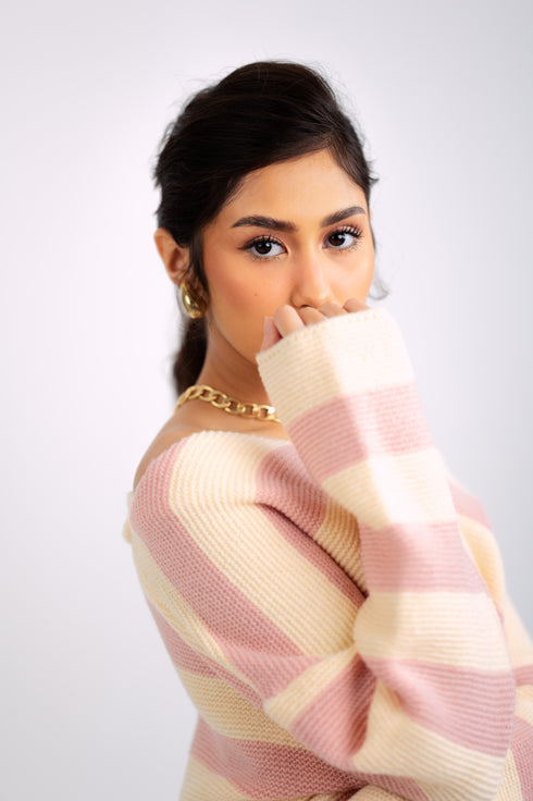 GS Soirée: Jirah Knitted Tops (022525)